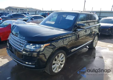 2015 Land Rover Range Rover 5.0L V8 Supercharged z USA, uszkodzony, nr VIN SALGS2TF4FA217406